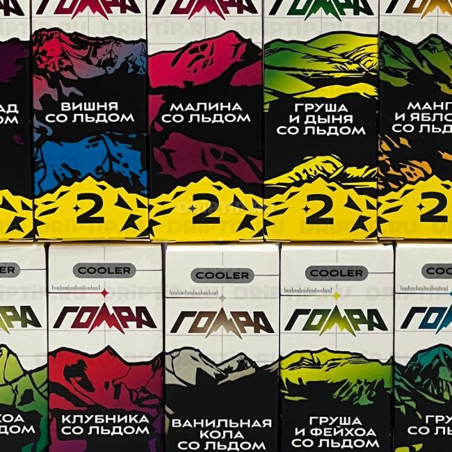 Жидкость Гора Salt - Дыня со Льдом Жидкость Гора Salt - Дыня со Льдом