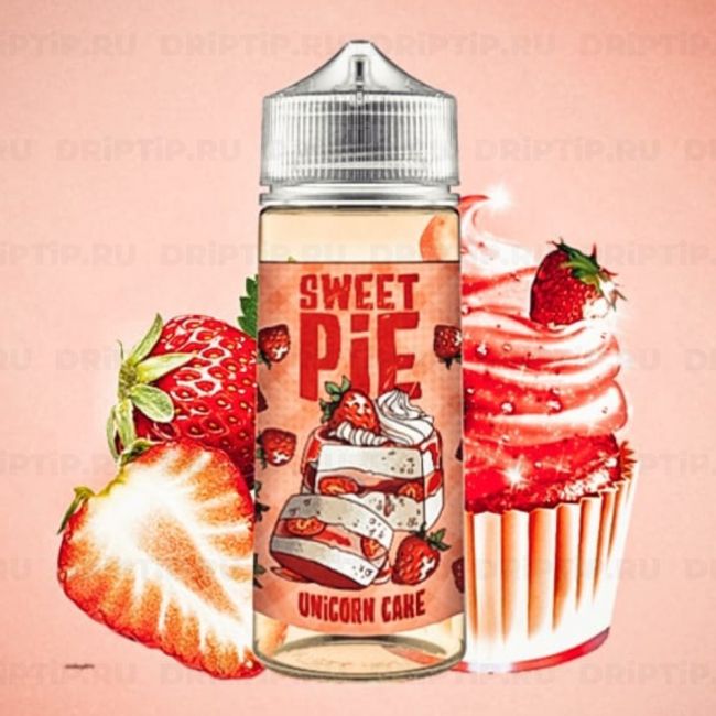 Жидкость Sweet Pie - Unicorn Cake Жидкость Sweet Pie - Unicorn Cake