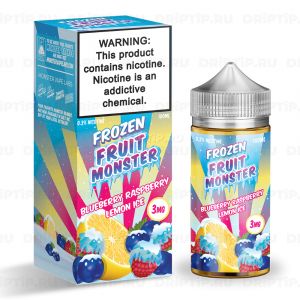 Frozen Fruit Monster - Blueberry Raspberry Lemon Ice Frozen Fruit Monster - Blueberry Raspberry Lemon Ice