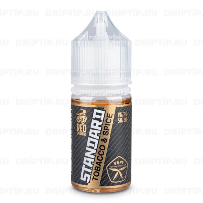 Жидкость Standard - Tobacco and Spice Жидкость Standard - Tobacco and Spice