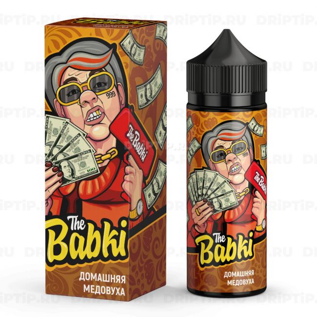 Жидкость The Babki - Домашняя Медовуха Жидкость The Babki - Домашняя Медовуха