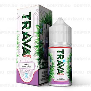 Trava Salt - Виноградная Жвачка Лед
