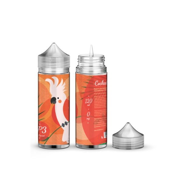 Жидкость Cloud Parrot 3 - Cockatoo 120 ml + никобустер Жидкость Cloud Parrot 3 - Cockatoo 120 ml + никобустер