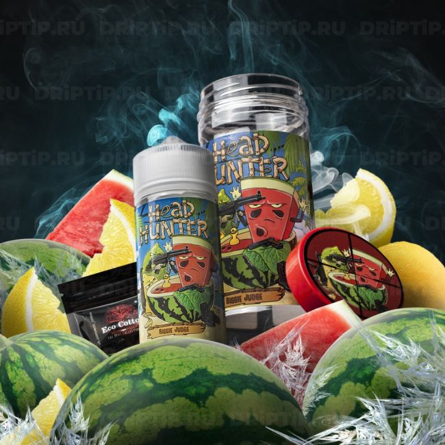 Жидкость Head Hunter - Biggie Judge Жидкость Head Hunter - Biggie Judge