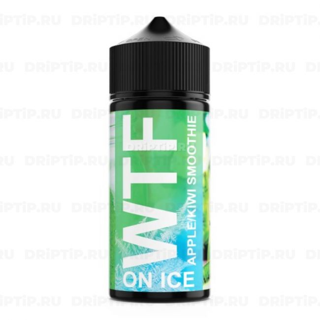WTF On Ice - Apple Kiwi Smoothie WTF On Ice - Apple Kiwi Smoothie