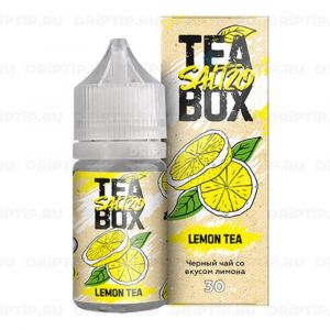 Tea Box Salt - Lemon Tea Tea Box Salt - Lemon Tea