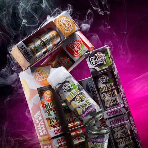 Milk & Shake - Черника 120ml (+никобустер) Milk & Shake - Черника 120ml (+никобустер)