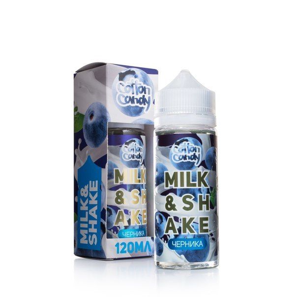 Milk & Shake - Черника 120ml (+никобустер) Milk & Shake - Черника 120ml (+никобустер)