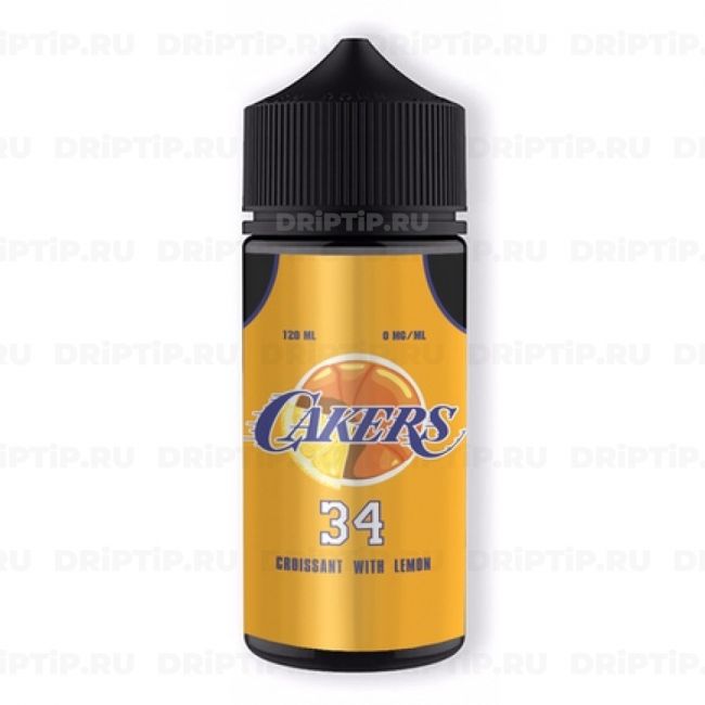 Жидкость Cakers - Croissant whith Lemon Жидкость Cakers - Croissant whith Lemon