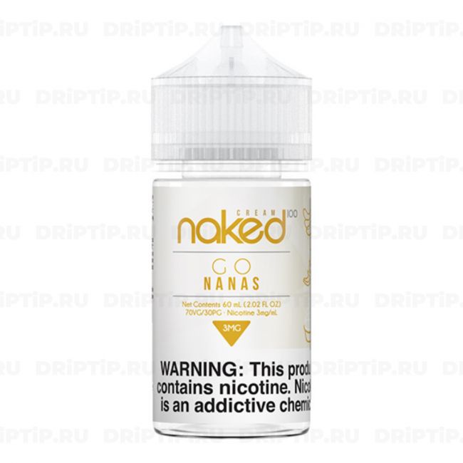 Жидкость Go Nanas - Naked 100 Жидкость Go Nanas - Naked 100