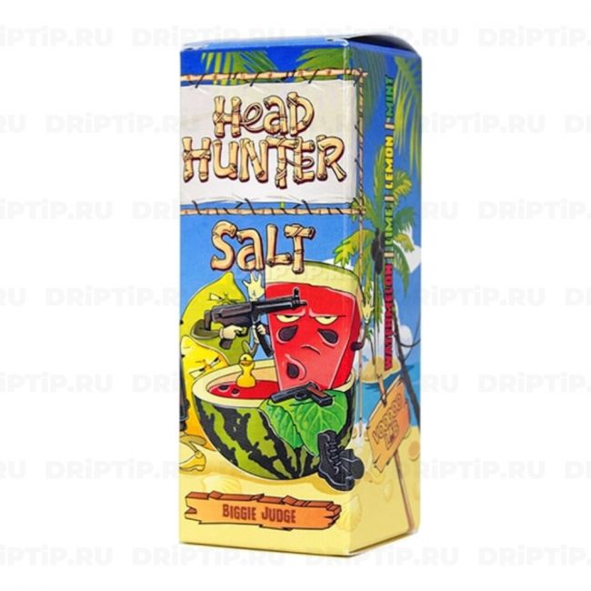 Жидкость Head Hunter Salt - Biggie Judge Жидкость Head Hunter Salt - Biggie Judge