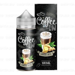 Coffee-in - Ginger Latte Coffee-in - Ginger Latte