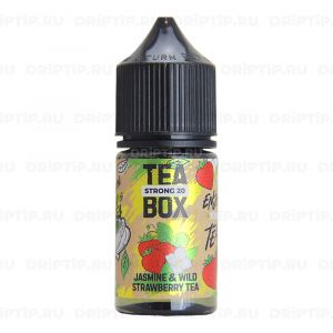 Tea Box Salt - Jasmine and Wild Strawberry Tea Box Salt - Jasmine and Wild Strawberry