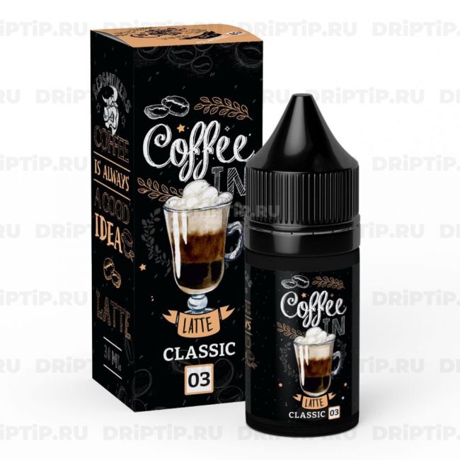 Жидкость Coffee-In - Latte 30ml 