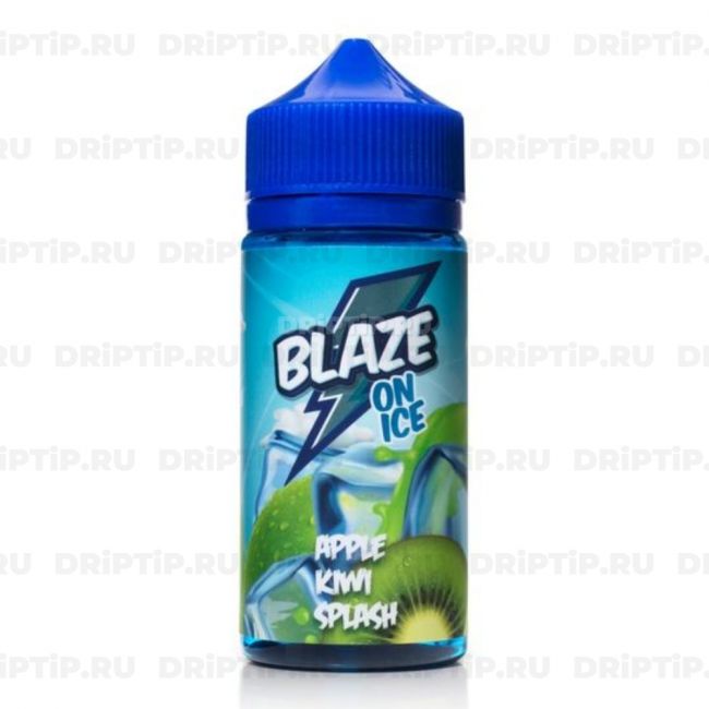 Жидкость Blaze On Ice - Apple Kiwi Splash Жидкость Blaze On Ice - Apple Kiwi Splash
