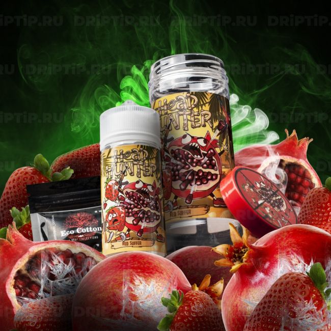 Жидкость Head Hunter - Red Suffer Жидкость Head Hunter - Red Suffer