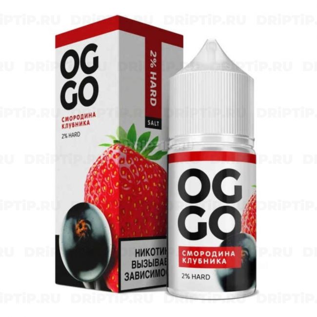 Жидкость Oggo Salt - Смородина-Клубника 