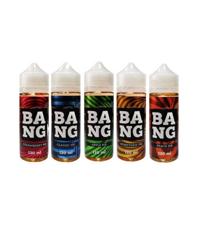 Жидкость Bang - Банановый Пирог Жидкость Bang - Банановый Пирог