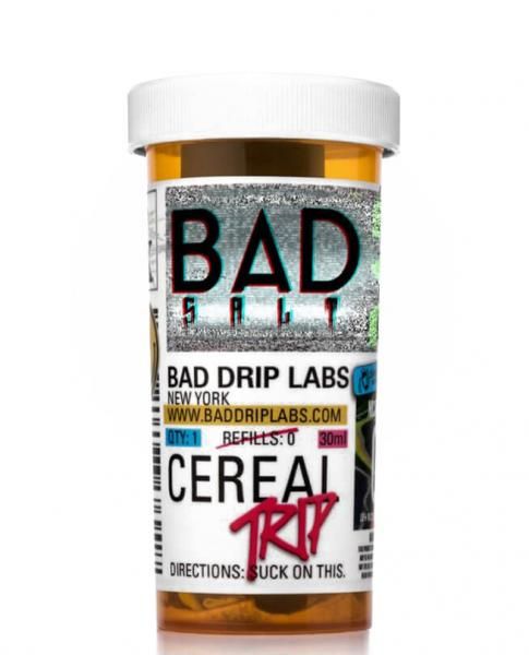 Жидкость Bad Drip Salts - Cereal Trip Жидкость Bad Drip Salts - Cereal Trip