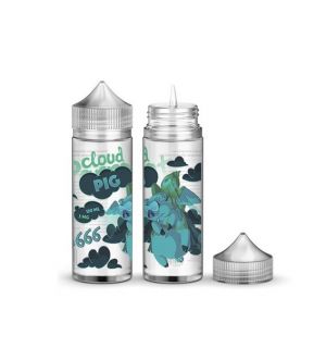 CLOUD PIG "666" 0mg 120ml + никобустер