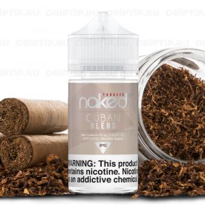 Cuban Blend - Naked 100 Cuban Blend - Naked 100