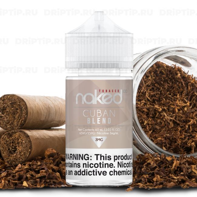 Жидкость Cuban Blend - Naked 100 Жидкость Cuban Blend - Naked 100