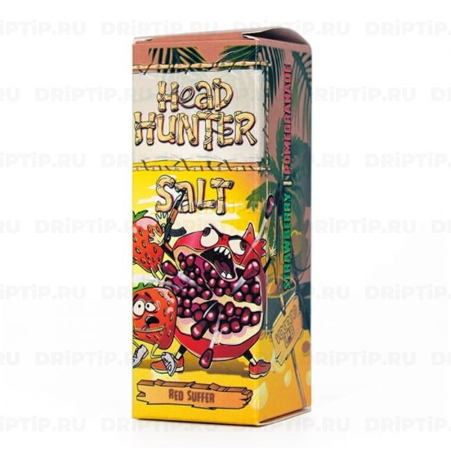 Жидкость Head Hunter Salt - Red Suffer Жидкость Head Hunter Salt - Red Suffer