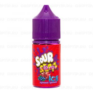 Sour Strapz Ice Sour Salt - Черника Гранат Sour Strapz Ice Sour Salt - Черника Гранат