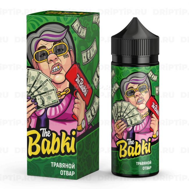 Жидкость The Babki - Травяной Отвар Жидкость The Babki - Травяной Отвар