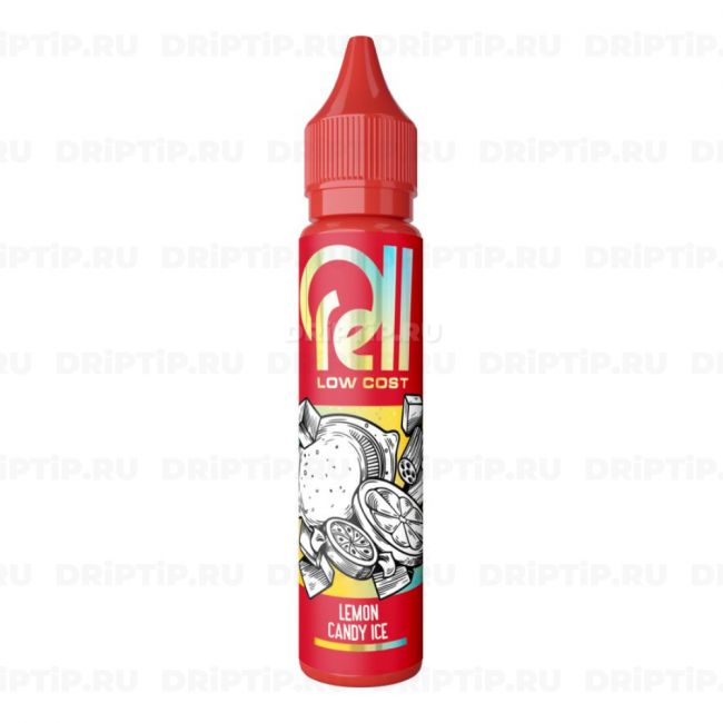 Жидкость Rell Low Cost Salt - Lemon Candy Ice 