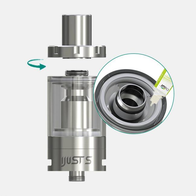 Электронная сигарета Eleaf iJust S Kit 3000 мАч Электронная сигарета Eleaf iJust S Kit 3000 мАч