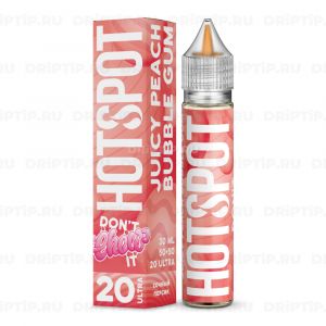 Hotspot Don't Chew It Salt - Жвачка Персик Hotspot Don't Chew It Salt - Жвачка Персик