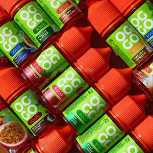 Oggo Sour Salt - Киви Лимон Клюква Oggo Sour Salt - Киви Лимон Клюква