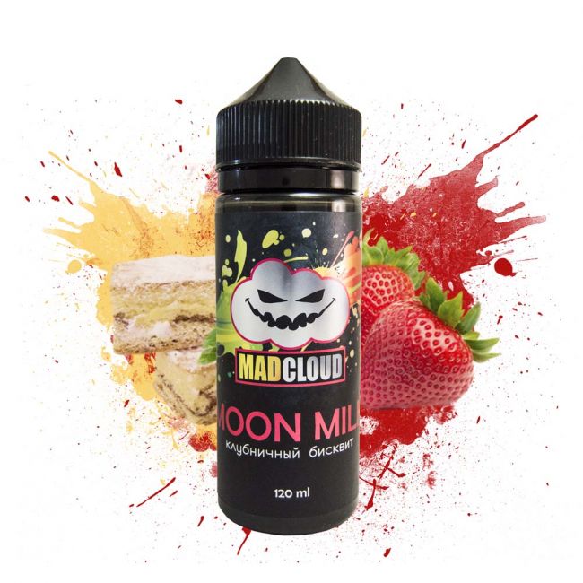 MAD CLOUD Moon Milk 0mg 120 ml