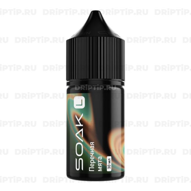 Жидкость Soak L Salt - Перечная Мята Жидкость Soak L Salt - Перечная Мята