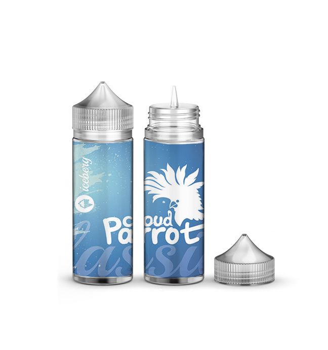 Жидкость Cloud Parrot Classic - Iceberg Жидкость Cloud Parrot Classic - Iceberg