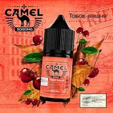 Жидкость Camel Salt - Табак Вишня Жидкость Camel Salt - Табак Вишня