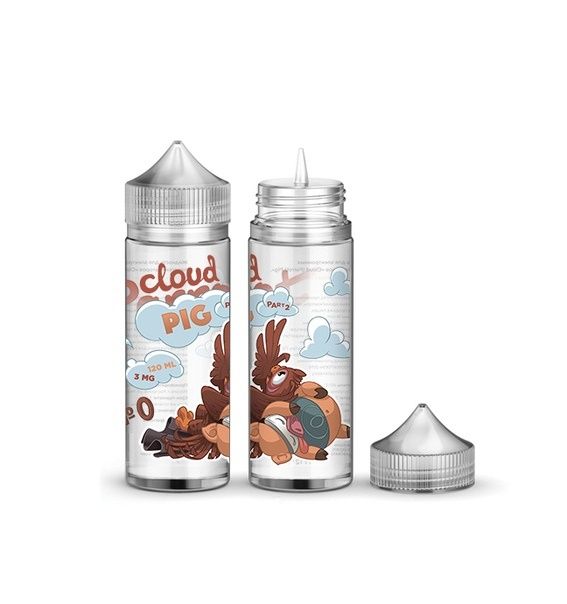 Жидкость CLOUD PIG "0" 0mg 120ml + никобустер Жидкость CLOUD PIG "0" 0mg 120ml + никобустер