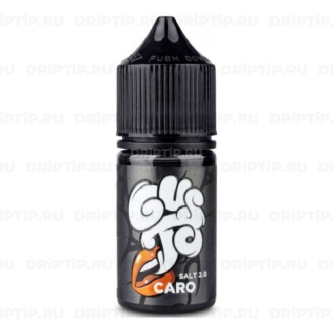 Жидкость Gusto Pod - Caro Жидкость Gusto Pod - Caro