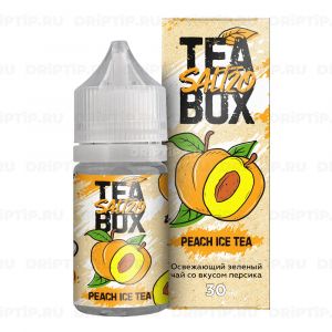Tea Box Salt - Peach Ice Tea