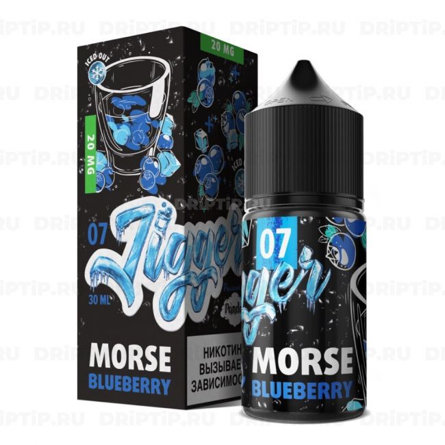 Jigger Salt - Morse Blueberry Jigger Salt - Morse Blueberry
