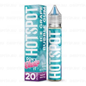 Hotspot Don't Chew It Salt - Жвачка Ледяной Виноград Hotspot Don't Chew It Salt - Жвачка Ледяной Виноград
