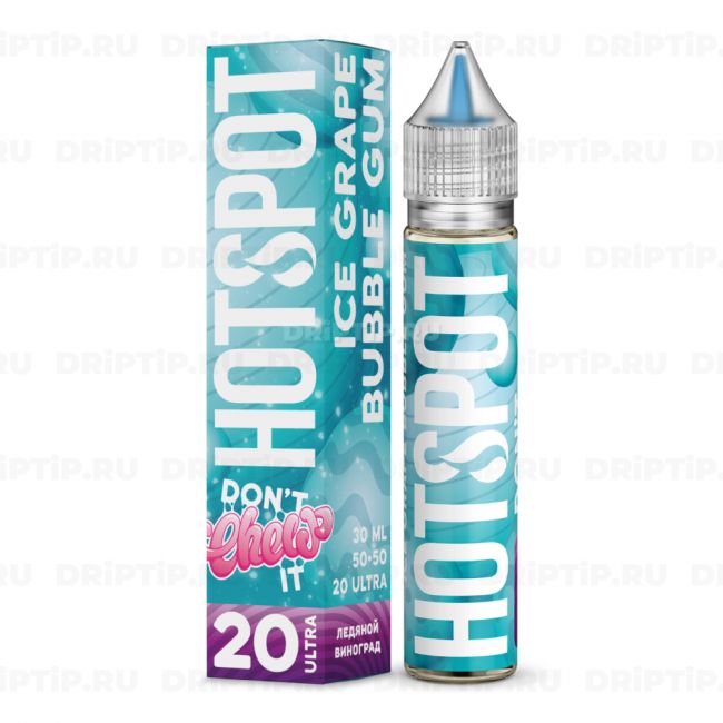 Жидкость Hotspot Don't Chew It Salt - Жвачка Ледяной Виноград 
