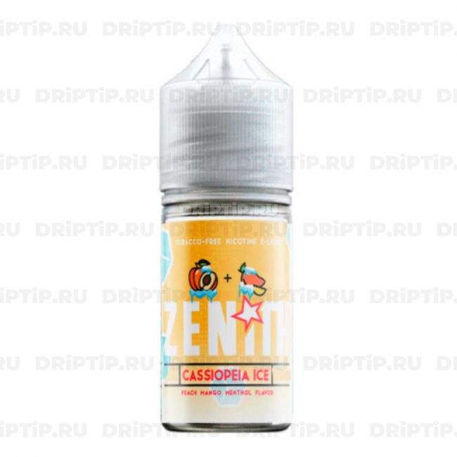 Жидкость Zenith - Cassiopeia On Ice 30ml Жидкость Zenith - Cassiopeia On Ice 30ml