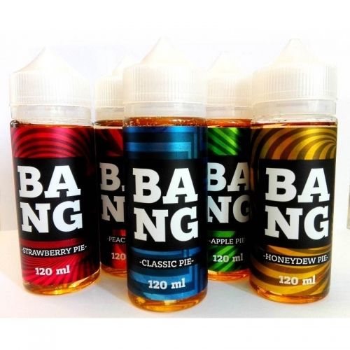 Жидкость Bang - Малиновый Пирог 
