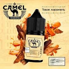 Жидкость Camel Salt - Табак Карамель 