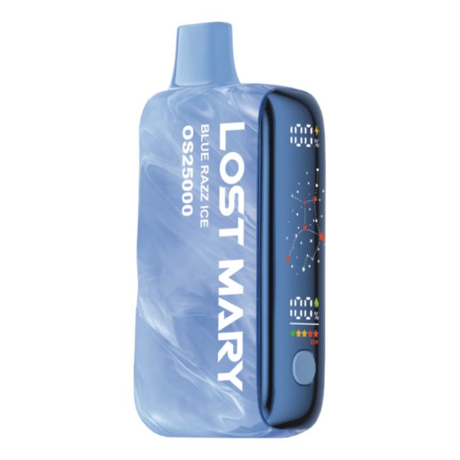 Lost Mary OS25000 - Черника Малина Лёд Lost Mary OS25000 - Черника Малина Лёд