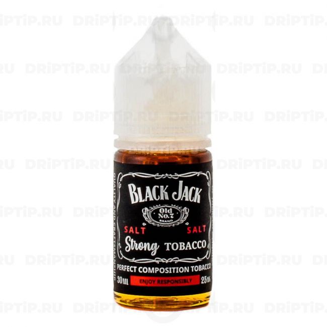 Жидкость Black Jack Salt - Strong Tobacco Жидкость Black Jack Salt - Strong Tobacco