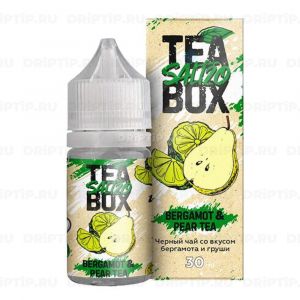 Tea Box Salt - Bergamot & Pear Tea Tea Box Salt - Bergamot & Pear Tea