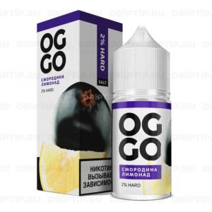 Oggo Salt - Смородиновый Лимонад Oggo Salt - Смородиновый Лимонад